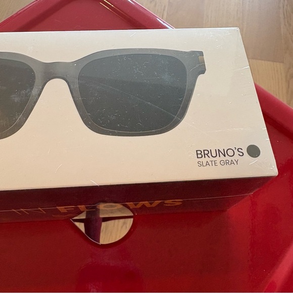 Flows Bruno's Slate Gray Sunglasses - Picture 2 of 5